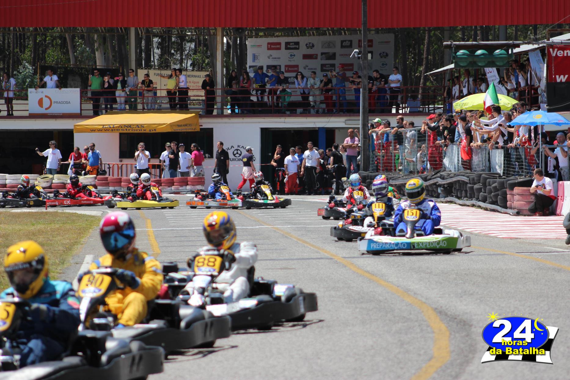 24 Horas da Batalha 2014 - Arranque185